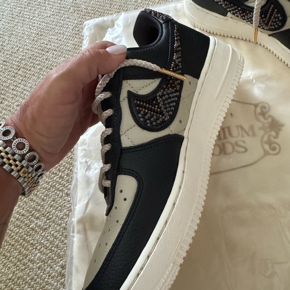 Nike Air Force 1 Low x Premium Goods The Sophia 2023 DV2957 001 WOMEN'S SZ 7.5 - Picture 3 of 8